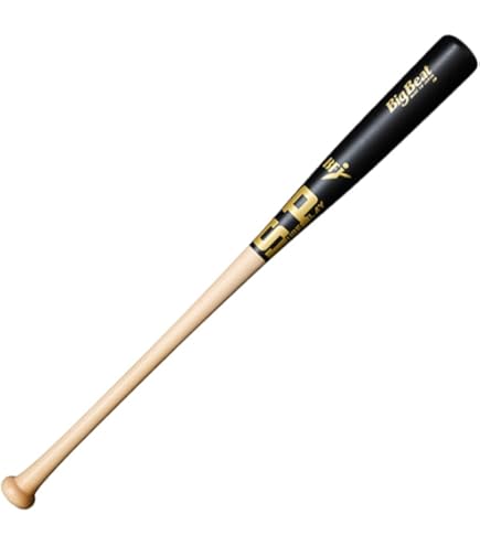 Amazon | シュアプレイ 硬式木製バット 北米メープル BIGBEAT
